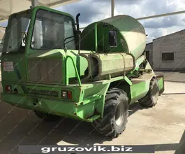 Бетоносмеситель Бетоносмеситель  MERLO DBM 3500 EV 2003 года б/у фото 5