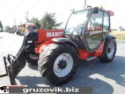 Телескопический погрузчик Manitou MLT 735-120 2013 года б/у