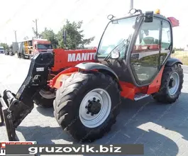 Телескопический погрузчик Manitou MLT 735-120 2013 года б/у