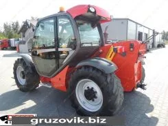 Телескопический погрузчик Manitou MLT 735-120 2013 года б/у фото 2