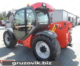 Телескопический погрузчик Manitou MLT 735-120 2013 года б/у фото 2