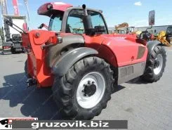 Телескопический погрузчик Manitou MLT 735-120 2013 года б/у фото 3