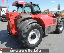 Телескопический погрузчик Manitou MLT 735-120 2013 года б/у фото 3