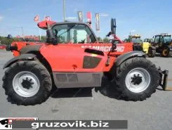 Телескопический погрузчик Manitou MLT 735-120 2013 года б/у фото 4