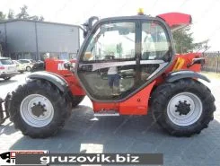 Телескопический погрузчик Manitou MLT 735-120 2013 года б/у фото 5