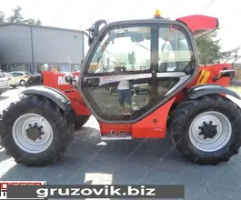 Телескопический погрузчик Manitou MLT 735-120 2013 года б/у фото 5