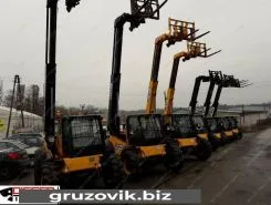 Телескопический погрузчик JCB LOADALL 520-40 2012 года б/у фото 2