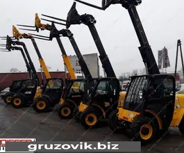 Телескопический погрузчик JCB LOADALL 520-40 2012 года б/у фото 3