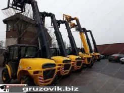 Телескопический погрузчик JCB LOADALL 520-40 2012 года б/у фото 4