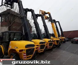 Телескопический погрузчик JCB LOADALL 520-40 2012 года б/у фото 4