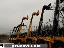 Телескопический погрузчик JCB LOADALL 520-40 2012 года б/у фото 5