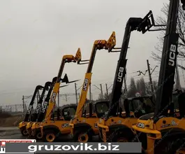 Телескопический погрузчик JCB LOADALL 520-40 2012 года б/у фото 5