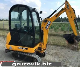 Экскаватор JCB 8014 CTS 2015 года б/у фото 2