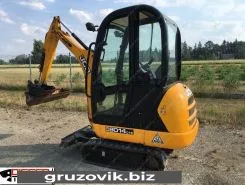Экскаватор JCB 8014 CTS 2015 года б/у фото 3