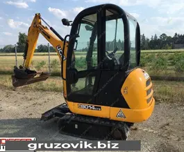Экскаватор JCB 8014 CTS 2015 года б/у фото 3