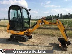 Экскаватор JCB 8014 CTS 2015 года б/у фото 4