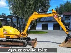 Экскаватор JCB 8060 2008 года б/у
