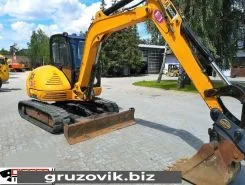 Экскаватор JCB 8060 2008 года б/у фото 2