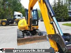 Экскаватор JCB 8060 2008 года б/у фото 3