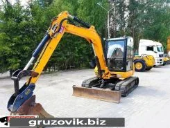 Экскаватор JCB 8060 2008 года б/у фото 4