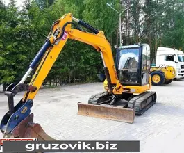 Экскаватор JCB 8060 2008 года б/у фото 4