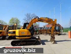 Экскаватор JCB JZ70 2008 года б/у
