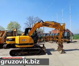 Экскаватор JCB JZ70 2008 года б/у