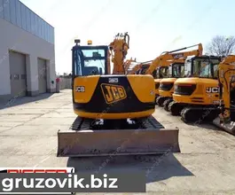 Экскаватор JCB JZ70 2008 года б/у фото 2