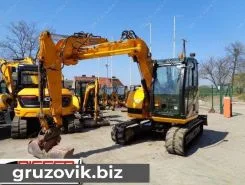 Экскаватор JCB JZ70 2008 года б/у фото 3