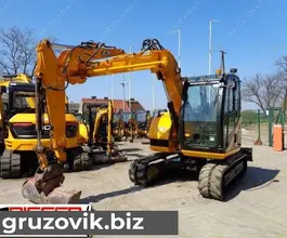 Экскаватор JCB JZ70 2008 года б/у фото 3