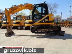 Экскаватор JCB JZ70 2008 года б/у фото 4