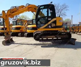 Экскаватор JCB JZ70 2008 года б/у фото 4