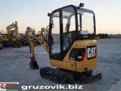 Экскаватор Caterpillar 301.4C 2014 года новый фото 4