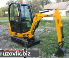 Экскаватор JCB 8014 CTS 2015 года б/у фото 4