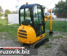 Экскаватор JCB 8014 CTS 2015 года б/у фото 3
