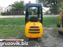 Экскаватор JCB 8014 CTS 2015 года б/у