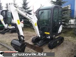 Экскаватор Bobcat E16 2014 года б/у