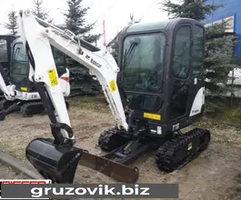 Экскаватор Bobcat E16 2014 года б/у