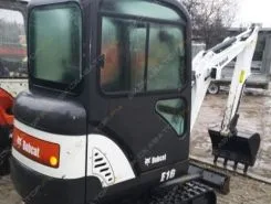 Экскаватор Bobcat E16 2014 года б/у фото 2