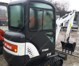 Экскаватор Bobcat E16 2014 года б/у фото 2