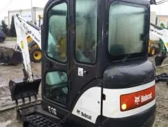 Экскаватор Bobcat E16 2014 года б/у фото 3