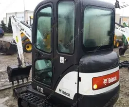 Экскаватор Bobcat E16 2014 года б/у фото 3