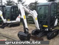 Экскаватор Bobcat E16 2014 года б/у фото 4
