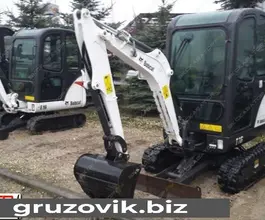 Экскаватор Bobcat E16 2014 года б/у фото 4