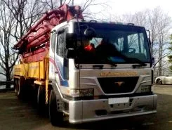 Бетононасос Бетононасос Daewoo Novus 2002 года б/у