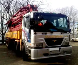 Бетононасос Бетононасос Daewoo Novus 2002 года б/у