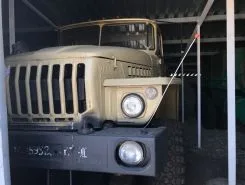 Тягач Седельный тягач Урал 44202 2000 года б/у фото 2