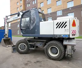 Экскаватор RM-Terex ТВЭКС ЕК-14-20 2019 года б/у фото 3