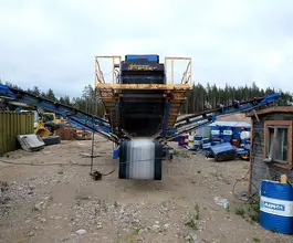 Дробильная установка FINTEC SANDVIK 542 2006 года б/у фото 3