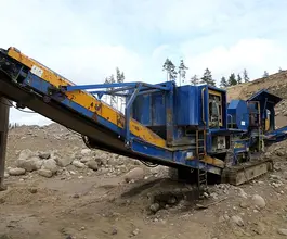 Дробильная установка FINTEC SANDVIK 1107 2007 года б/у фото 2